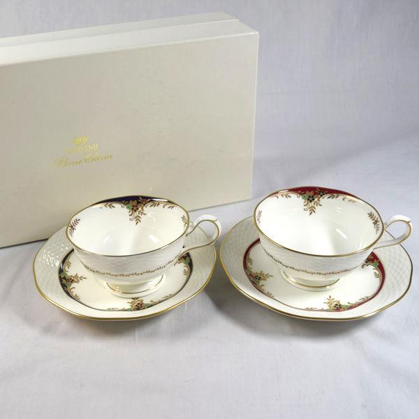 NARUMIティーカップ＆コーヒーカップ＆ソーサー　16パン皿 NARUMIティーカップ＆コーヒーカップ＆ソーサー 16パン皿