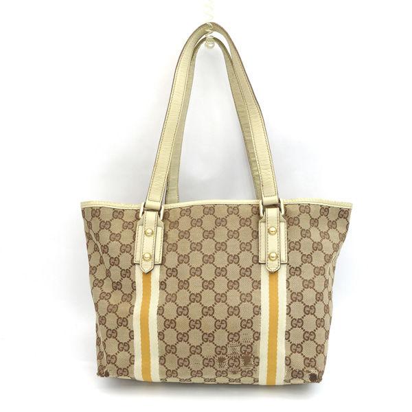 GGキャンバス GUCCI / グッチ シェリーライン チャーム付き GGキャンバス GUCCI / グッチ シェリーライン チャーム付き