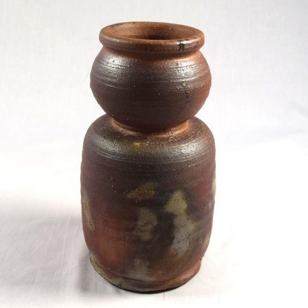 備前焼 榊原学作 花器備前焼/作家もの 花瓶 ギフト 中古 備前焼 榊原学作 花器備前焼/作家もの 花瓶 ギフト 中古