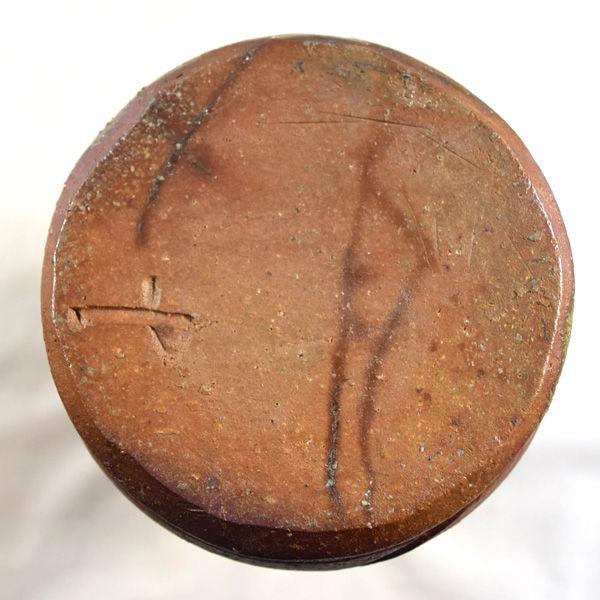 備前焼 榊原学作 花器備前焼/作家もの 花瓶 ギフト 中古 : ARCHERY