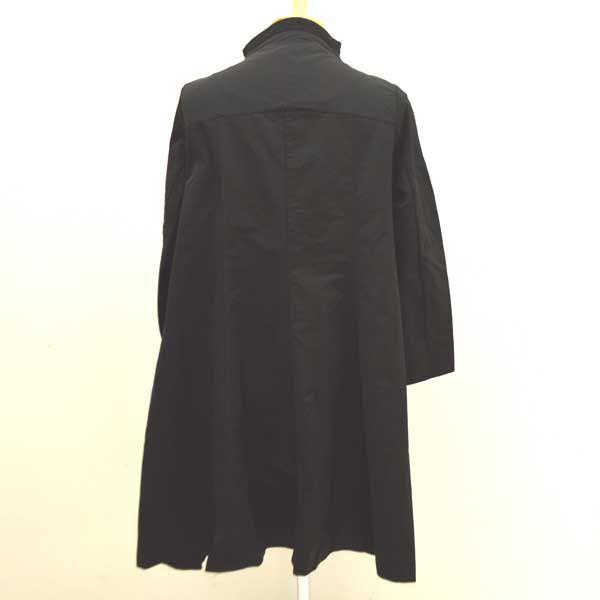 芽風 / MEFU チェスターコート/ブラック/サイズ38/オシャレ/カッコイイ