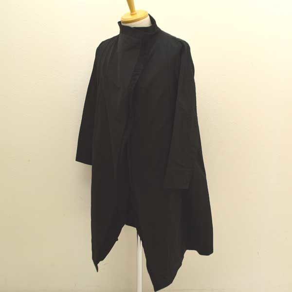 芽風 / MEFU チェスターコート/ブラック/サイズ38/オシャレ/カッコイイ