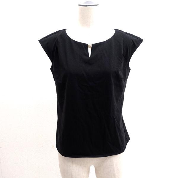 mystrada　/　マイストラーダ ◆セットアップ/ブラウス/ロングスカート/花柄/刺繍/ブラック×ホワイト/サイズ38 38263170 mystrada / マイストラーダ セットアップ/ブラウス/ロングスカート/花