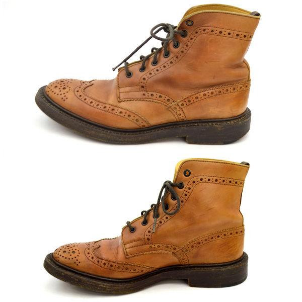 Trickers トリッカーズ カントリーブーツ モールトン キャメル 8 5 M2508 メンズファッション 中古 Archery 通販 Yahoo ショッピング