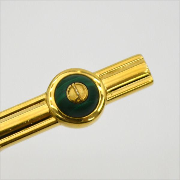 dunhill DUNHILL / ダンヒル ネクタイピン タイピン グリーン dunhill DUNHILL / ダンヒル ネクタイピン タイピン グリーン