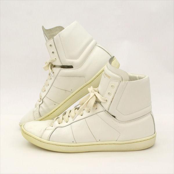Yves Saint Laurent SAINT LAURENT ハイカット スニーカー Yves Saint Laurent SAINT LAURENT ハイカット スニーカー