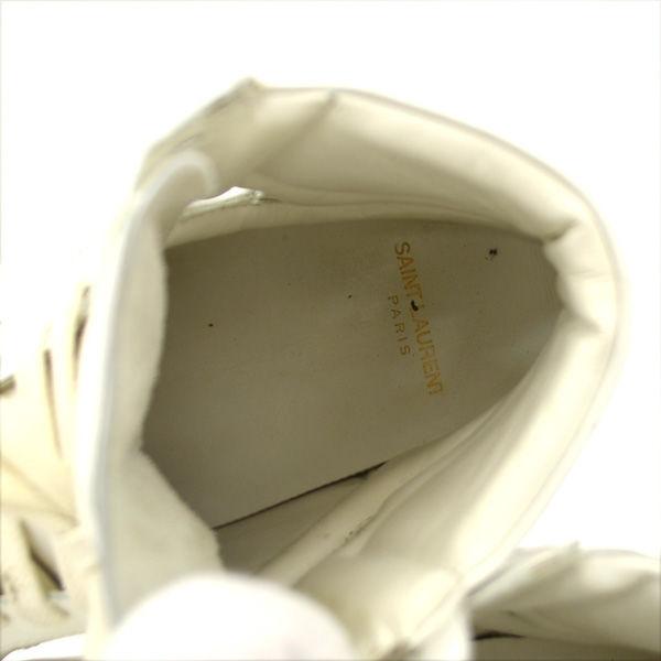 Yves Saint Laurent SAINT LAURENT ハイカット スニーカー Yves Saint Laurent SAINT LAURENT ハイカット スニーカー