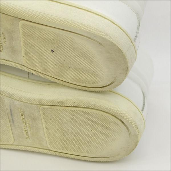 Yves Saint Laurent SAINT LAURENT ハイカット スニーカー Yves Saint Laurent SAINT LAURENT ハイカット スニーカー