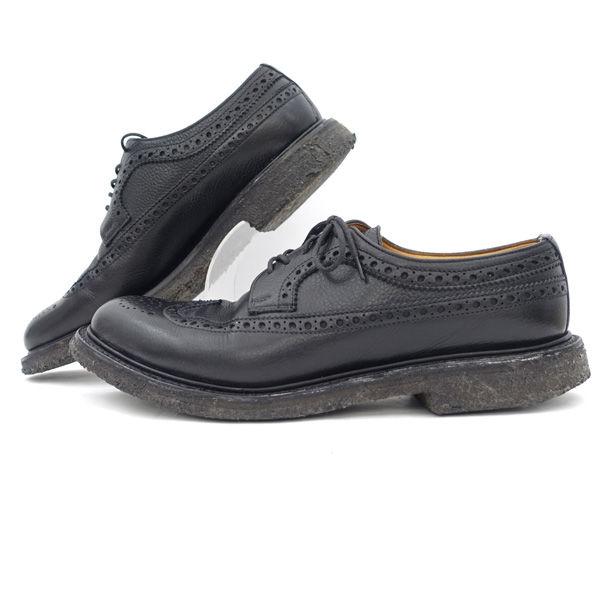 美品⭐️bpr beams x plus レザーシューズ 黒　26cm イギリス製 美品⭐️bpr beams x plus レザーシューズ 黒 26cm イギリス製