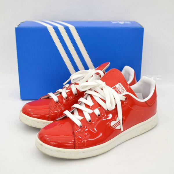 adidas / アディダス スタンスミス W/ハート/パテントレザー adidas / アディダス スタンスミス W/ハート/パテントレザー