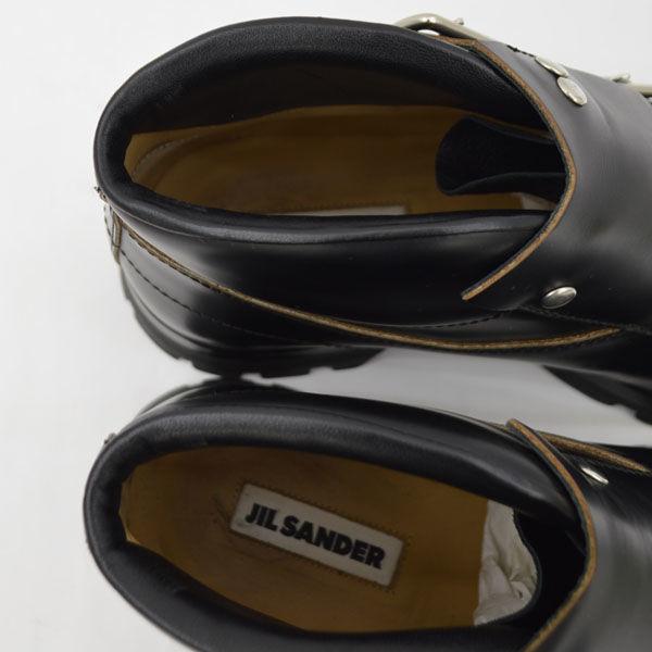 JIL SANDER / ジル サンダー 2020-21AW/ショートブーツ/モンク JIL SANDER / ジル サンダー 2020-21AW/ショートブーツ/モンク