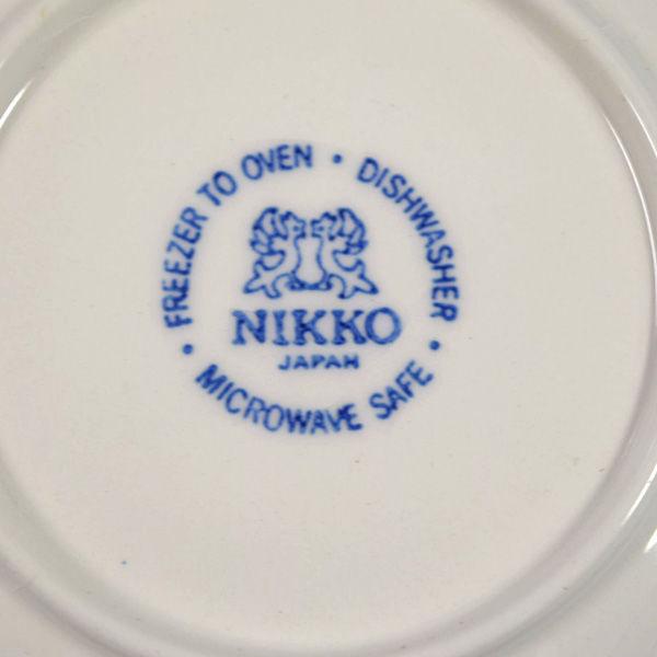 NIKKO 洋食器ニッコー/レトロな花柄のカップソーサー(2客) ギフト 中古 :0220426148:ARCHERY - 通販 -  Yahoo!ショッピング