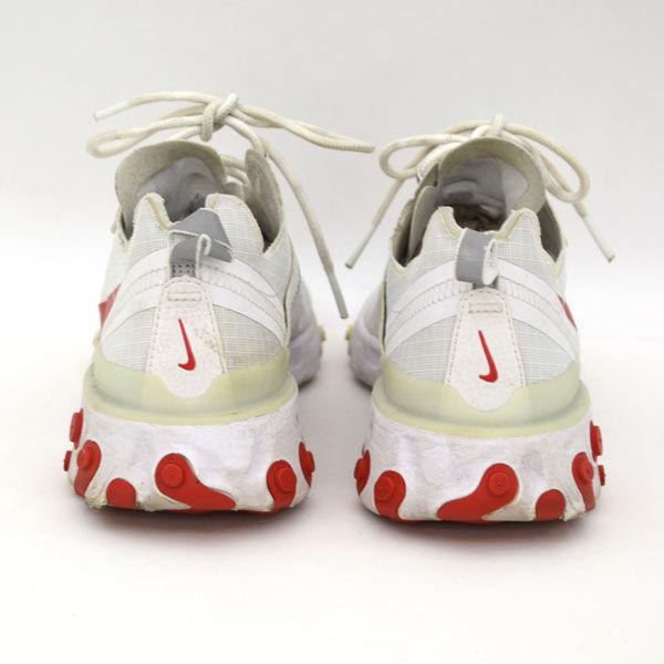 NIKE / ナイキ  REACT ELEMENT 55 SE/リアクト エレメント/ホワイト/25cm BQ6167-102 メンズファッション 中古｜shop-archery｜03