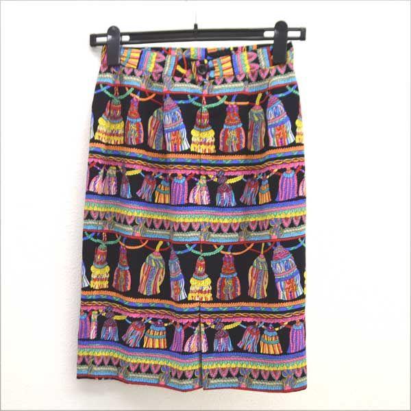 NOISY NOISY セットアップ　ノースリーブ　スカート 総柄　スイカ shozo tsujimura / ショウゾウツジムラ セットアップ/ノースリーブ