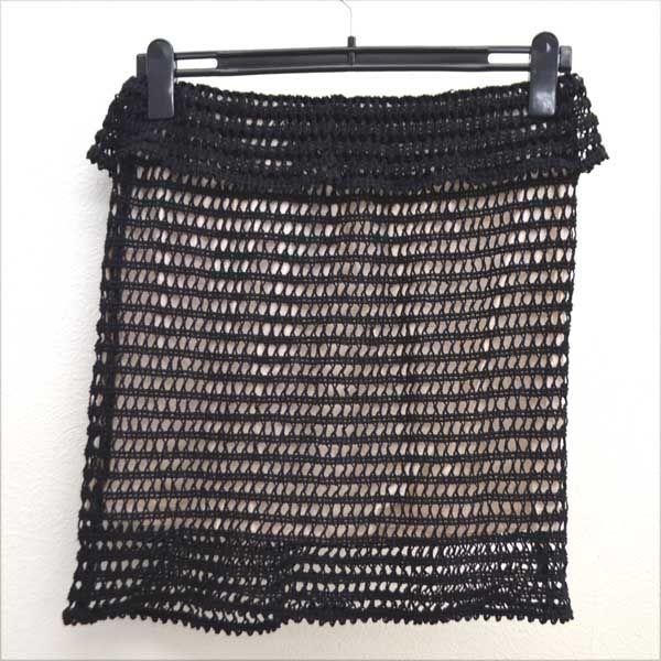 SEE BY CHLOE / シーバイクロエ ◆セットアップ/レース/トップス＆スカート/ブラック×ベージュ/サイズ38 【古着】 【中古】 SEE BY CHLOE（シーバイクロエ） セットアップ/レース/トップス