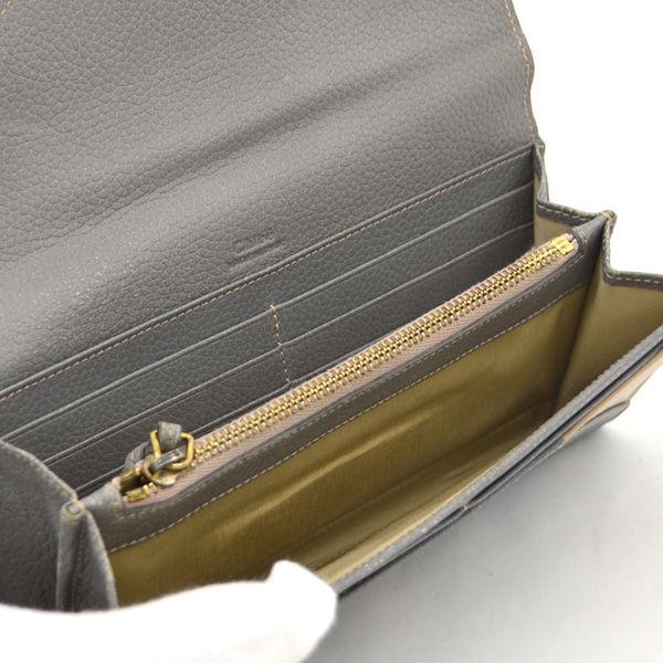 新品MONCLER モンクレール 財布 ウォレット 2つ折り ブラッククロエ