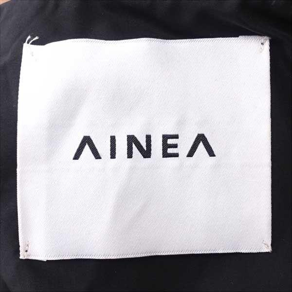 AINEA / アイネア フェイクファージャケット/ボーダー柄/ピンク 