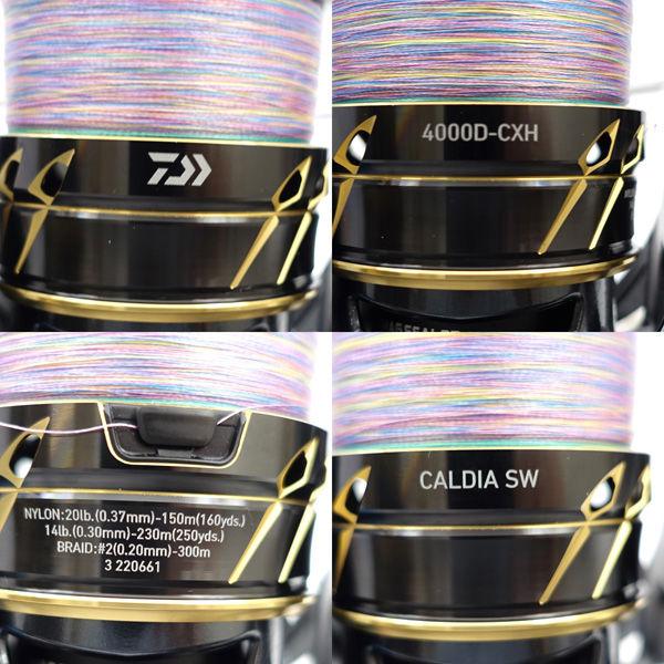 DAIWA / ダイワ 22 カルディア SW 4000D-CXH スピニングリール