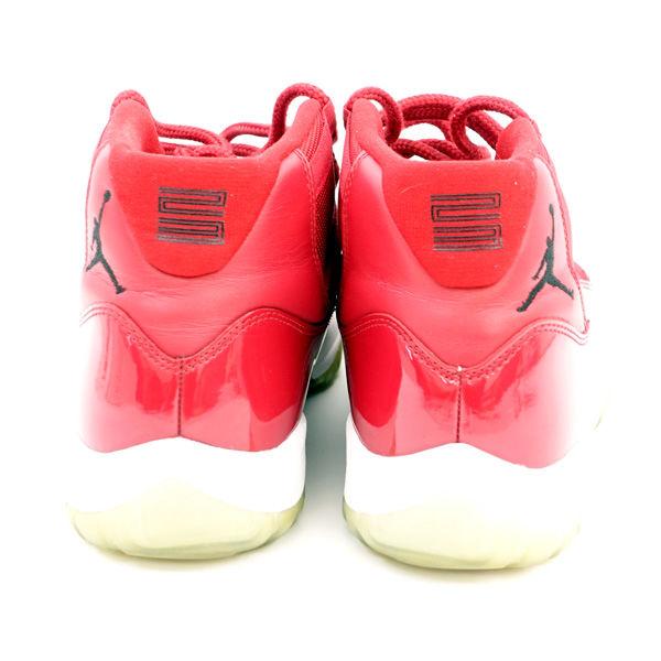 NIKE / ナイキ AIR JORDAN 11 RETRO/WIN LIKE 96/レッド 378037-623