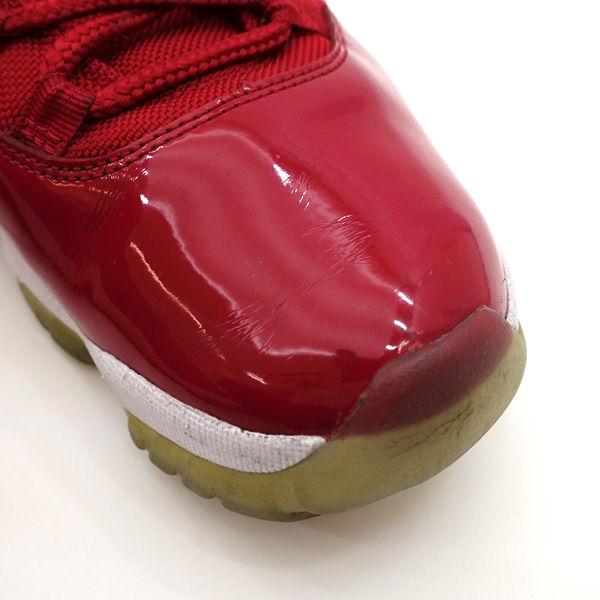 NIKE（ナイキ） AIR JORDAN 11 RETRO/WIN LIKE 96/レッド 378037-623