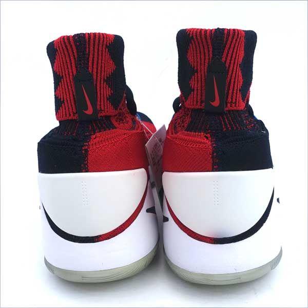 NIKE（ナイキ） ハイパーダンク 2016 フライニット/レッド/27cm/タグ