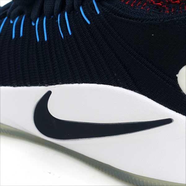 NIKE（ナイキ） ハイパーダンク 2016 フライニット/レッド/27cm/タグ