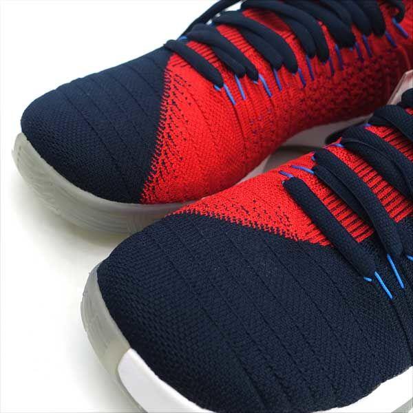 NIKE（ナイキ） ハイパーダンク 2016 フライニット/レッド/27cm/タグ