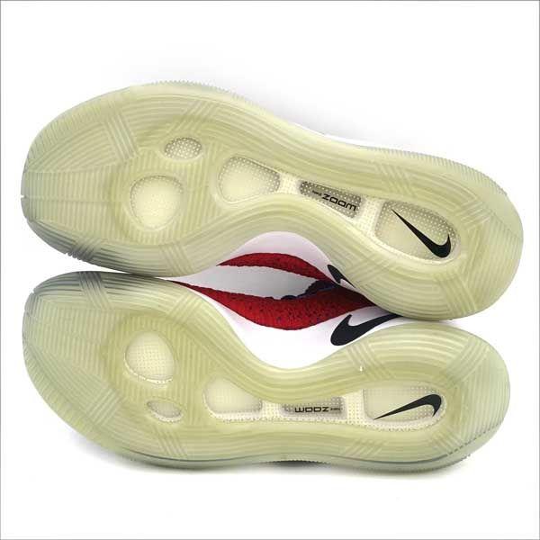 NIKE（ナイキ） ハイパーダンク 2016 フライニット/レッド/27cm/タグ