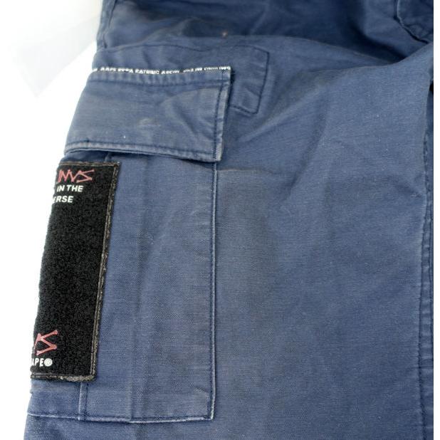 A BATHING APE / ア ベイシング エイプ カーゴパンツ/ワッペン