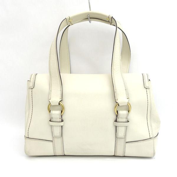 COACH / コーチ ハンプトンズ レザー フラップ トートバッグ COACH / コーチ ハンプトンズ レザー フラップ トートバッグ