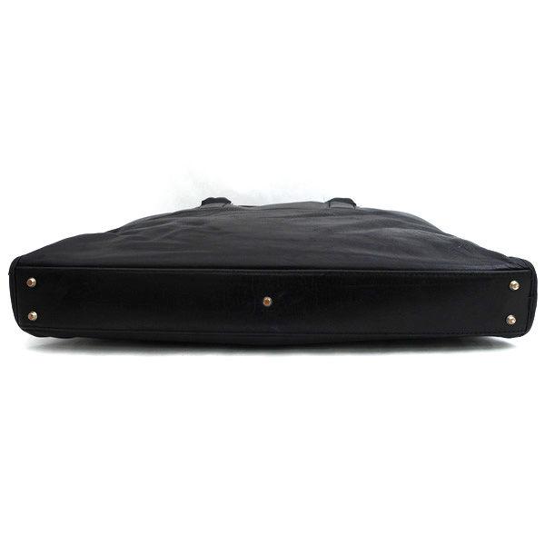 希少 PORTER ポーター FLEXIBLE BRIEF CASE ブラック PORTER / ポーター ブリーフケース/FLEXIBLE BRIEF CASE/レザー