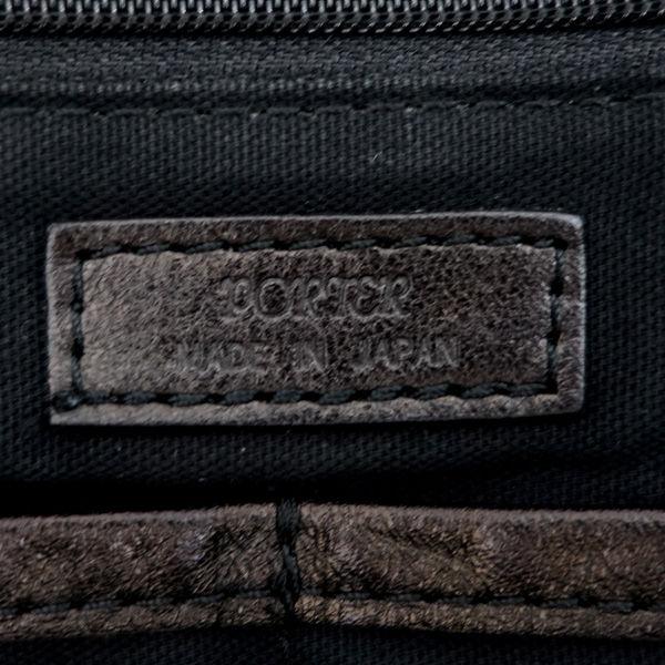 PORTER / ポーター ブリーフケース/FLEXIBLE BRIEF CASE/レザー