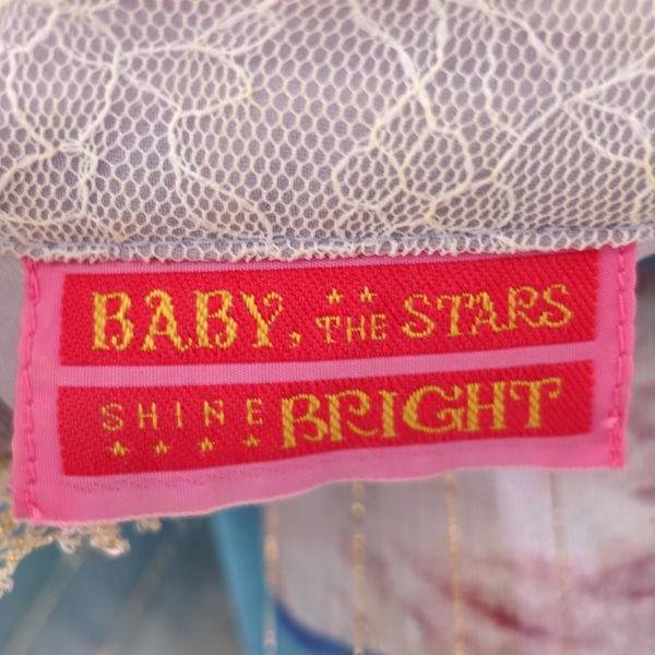 BABY, THE STARS SHINE BRIGHT  ワンピース/リボン/白鳥/総柄/パープル/フリーサイズ レディースファッション 中古｜shop-archery｜03