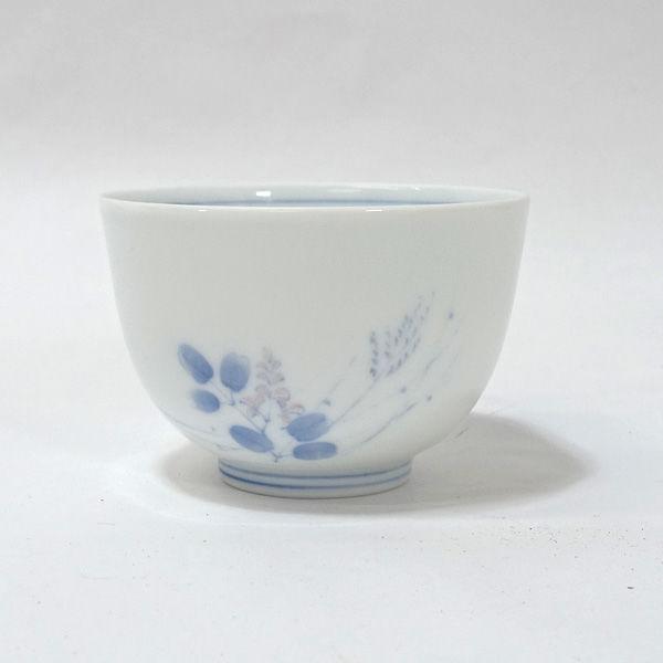 有田焼 光峰作 和食器有田焼/萩の花 茶器揃(急須・湯呑5) ギフト 未