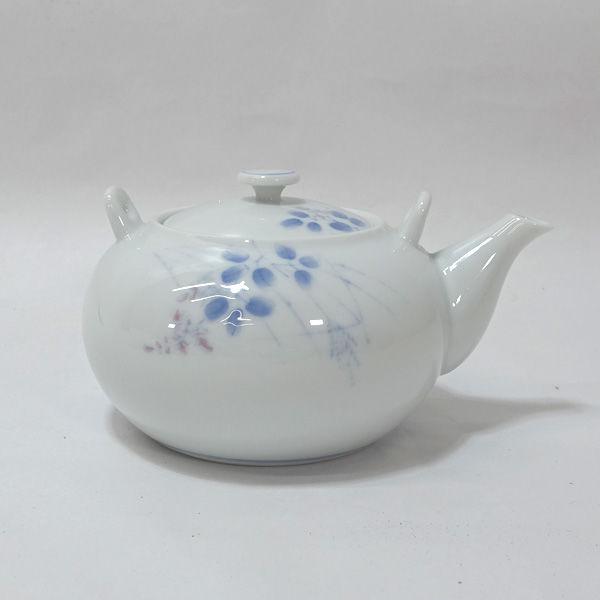 有田焼 光峰作 和食器有田焼/萩の花 茶器揃(急須・湯呑5) ギフト 未