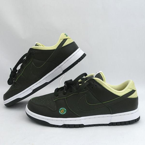 NIKE / ナイキ スニーカー/ダンク LOW/Avocado/グリーン/26cm/タグ付き 
