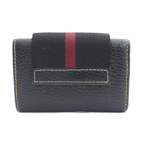 GUCCI（グッチ） シェリーライン 6連キーケース レザー ブランド 中古