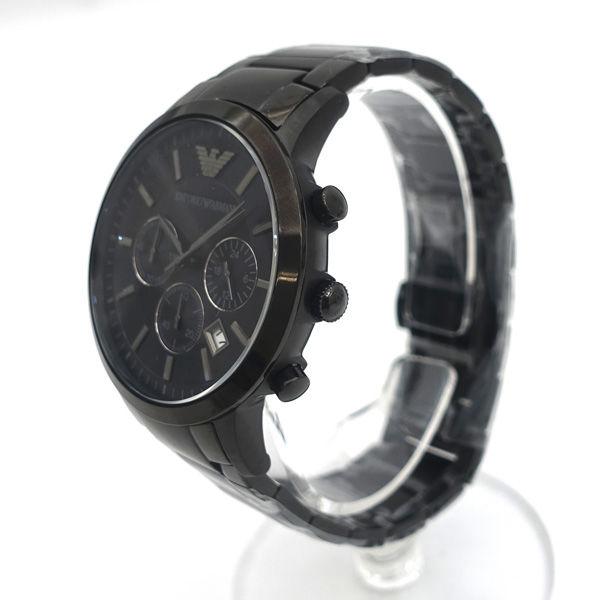 EMPORIO ARMANI / エンポリオアルマーニ クロノグラフ メンズ腕時計 