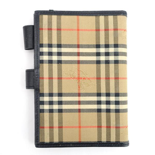 BURBERRY ベージュ スケジュール帳　システム手帳　手帳　バーバリー BURBERRY（バーバリー） システム手帳/6穴/ノバチェック/ベージュ
