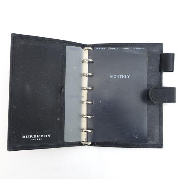 BURBERRY（バーバリー） システム手帳/6穴/ノバチェック/ベージュ