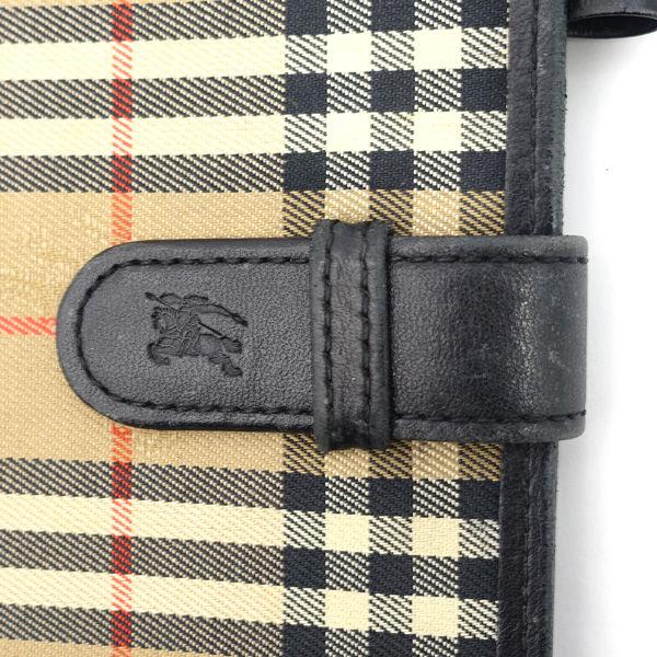 BURBERRY ベージュ スケジュール帳　システム手帳　手帳　バーバリー BURBERRY（バーバリー） システム手帳/6穴/ノバチェック/ベージュ
