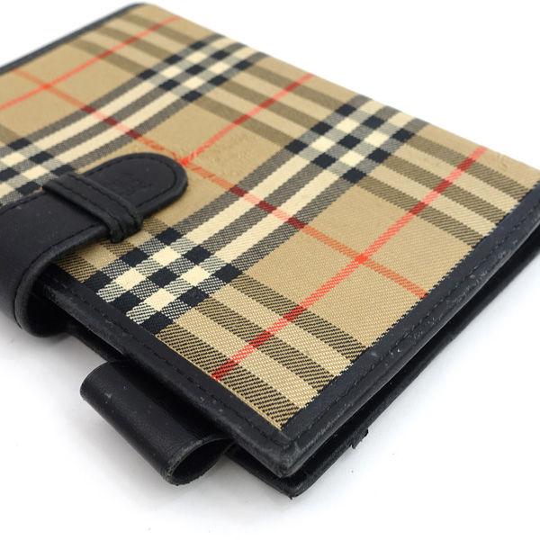 BURBERRY ベージュ スケジュール帳　システム手帳　手帳　バーバリー BURBERRY（バーバリー） システム手帳/6穴/ノバチェック/ベージュ