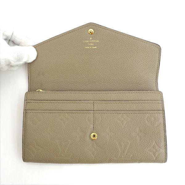 【美品】ヴィトン長財布 ポルトフィユサラ made in France ルイヴィトン ポルトフォイユ・サラ 長財布 モノグラム 極美品 g659