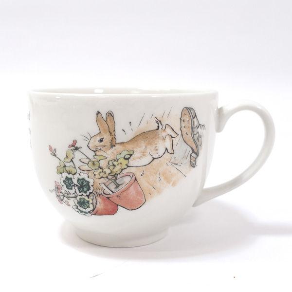 WEDGWOOD / ウェッジウッド   洋器ウェッジウッド/ピーターラビット カップ&ソーサー ギフト 中古｜shop-archery｜02