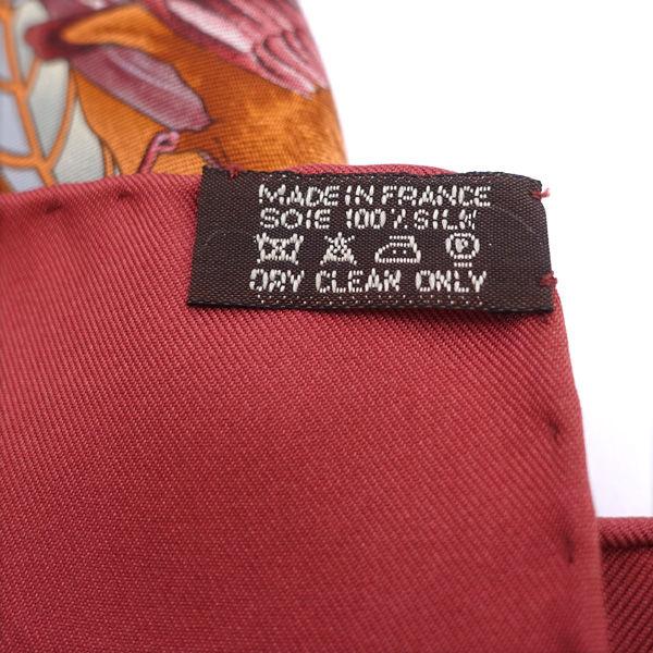 HERMES（エルメス） カレ 90 Christophe Colomb コロンブス 大判