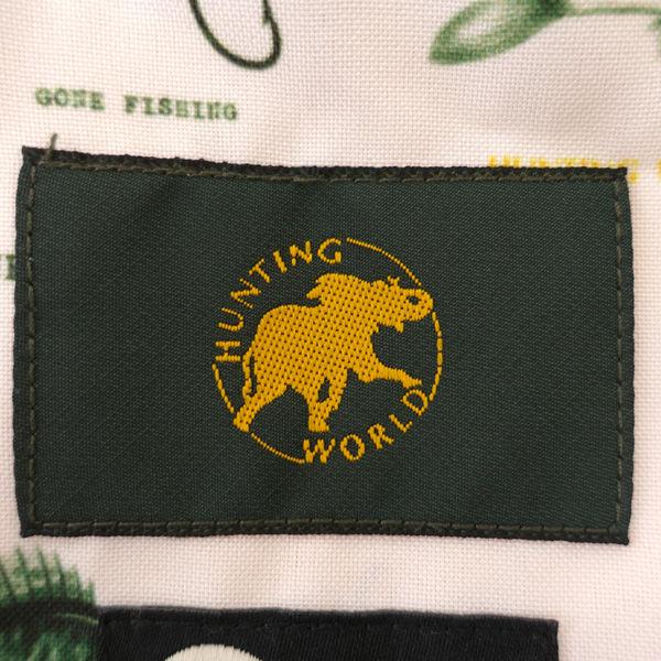 HUNTING WORLD×Penfield / ハンティングワールド×ペンフィールド  マウンテンパーカー/コラボ/イエロー/サイズXL 61JK13 中古｜shop-archery｜08