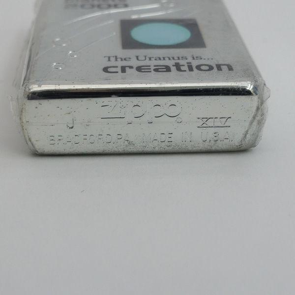 ZIPPO（ジッポー） Zippo / ジッポ ライター/プラネット2000/1998年製