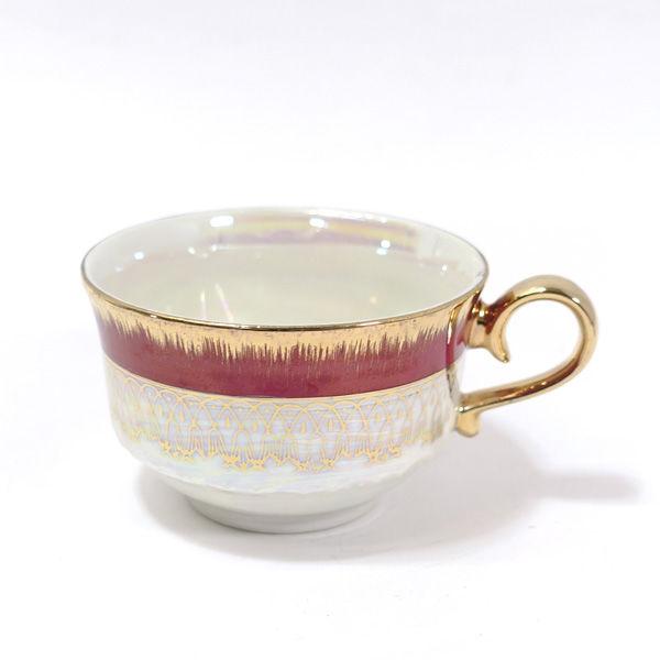 TK CHINA 洋食器TK/ラブリーパール ティーセット(5客) ギフト 中古