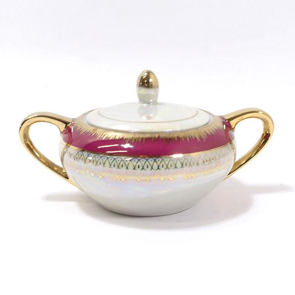 TK CHINA 洋食器TK/ラブリーパール ティーセット(5客) ギフト 中古