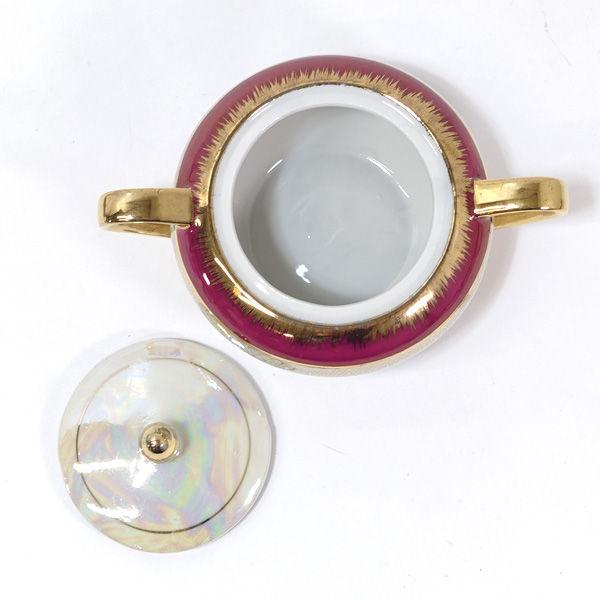 TK CHINA 洋食器TK/ラブリーパール ティーセット(5客) ギフト 中古
